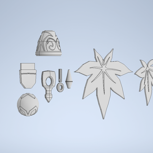 Genshin Impact - Kazuha Belt Accessories