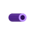RollerTrenza_PolymerClay.stl Polymer Clay Braid Roller