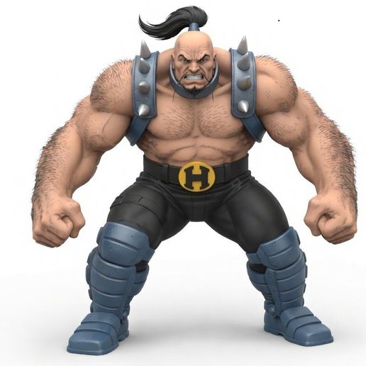 DC Comics Hybrid Member Behemoth