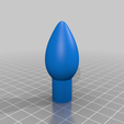 c7bulb.png c7 buolb and slip on cover