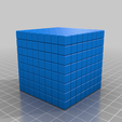 08_Cube.png Montessori Math Beads / Cubes