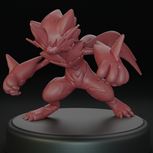 807-Mega-Zeraora.png 807-Mega Zeraora