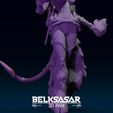 14.jpg Girl Tiefling Succubus Conjurin 2 version and Nude 3D print model