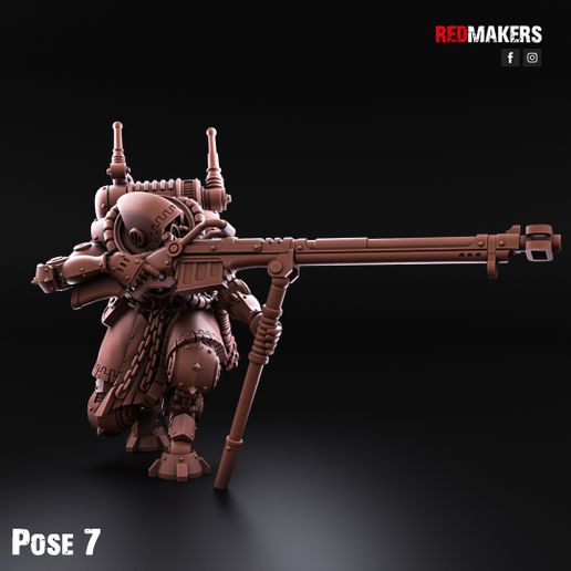 💂 Tech Rangers – Omniforge・ 3D File for 3D printing・Cults