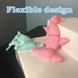sharks2.png Datei STL Gelenkiger Hammerhai・Design für 3D-Drucker zum herunterladen
