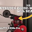 guide-cvr.jpg CR10s-Pro Extruder Wheel / Guide