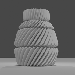 1.png Abstract hollow vase