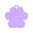 DOG.stl CHAVEIRO DE PATA