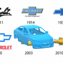 0,1.png Fichier STL gratuit CHEVROLET PRISMA・Design pour imprimante 3D à télécharger
