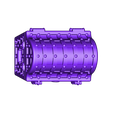 Strapped_Treasure_Chest_No_Crest.stl Gloomhaven için Hazine Sandıkları