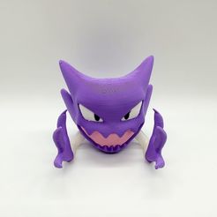 4B279EF9-6D16-4C1B-A41A-E7067376FB9E.jpg 3MF file 093- Spectrum/ Articulated Haunter・3D print model to download