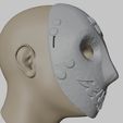 Trapper_Delirious_7.jpg The Trapper Delirious Cosplay Mask and Weapon from dead by daylight
