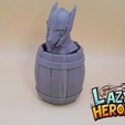 th_03.png Lazy Heroes (Terrier, Thor ) - figure, Toy, Container [Color ready]