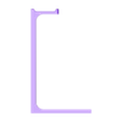 support casque Nathan 2.stl Datei STL Helmhalterung mit Durchgang für das Ladekabel・Design für 3D-Drucker zum herunterladen