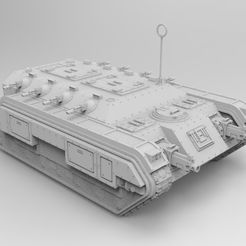 M'khand-Pattern-Heavy-Duty-Chimera.1058.jpg Datei STL Interstellar Army HDC Armoured Personnel Carrier Middles・Modell für 3D-Druck zum herunterladen