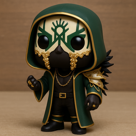 E.I.A CUSTOM FAN ART FUNKOS SET