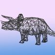 trizi-9.jpg Triceratop - Dino Wire Art
