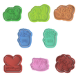 Mom-Collection.png Mother's Day Cookie Cutter Collection V2 - For Personal Use Only