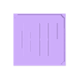 Square_25x50mm_160x160x80.stl Stackable miniature storage for Square Bases