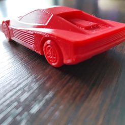 IMG_20220421_160950.jpg Free STL file Ferrari Testarossa print in place・3D printer design to download