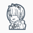 eqweqw34.png RAM COOKIE CUTTER / RE ZERO ANIME