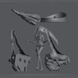 12.jpg Elesh Norn Sculpture - Unleash the Power of Phyrexia! MTG