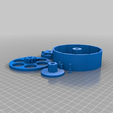 ea1f62dd2db6f42010f07d767d37615a.png 3D Printed Numechron Clock