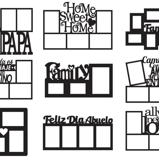 2020-04-29-6.png Vectors Laser Cutting - 80 Frames With Frames Assorted
