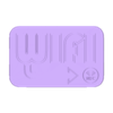 WIFI Sign v5.obj Automatic WIFI Connection Display Sign - Share WIFI Without Sharing Password Using NFC!