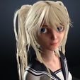 06.jpg GIRL GIRL DOWNLOAD anime SCHOOL GIRL 3d model animated for blender-fbx-unity-maya-unreal-c4d-3ds max - 3D printing GIRL GIRL SCHOOL SCHOOL ANIME MANGA GIRL - SKIRT - BLEND FILE - HAIR
