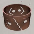 SDB render.jpg Bracciale di allontanamento sociale