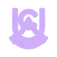 LOGO UNION RETRO.stl RETRO UNION DE SANTA FE LOGO