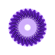 spiral_bevel_gear_R.stl Free STL file Nema 17 right angle gearbox with spiral bevel gears・Design to download and 3D print