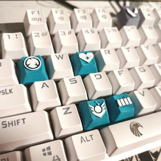 SAGE KEYCAPS 3D model