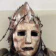 IMG-3052.jpg Elemer of the Briar/Bellbearing Hunter Mask fan sculpt from Elden Ring