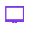 LCD_frame_IR.STL RPMP Raspberry Pi Media Player