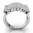 314_Rendder_CG-3_luxury-1_-White-Reflective_luxury-1_Platinum_Luxury-2_Diamond.jpg Men's Ring