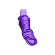 Arms1.stl Residual Evil Nemesis cellphone and joystick holder