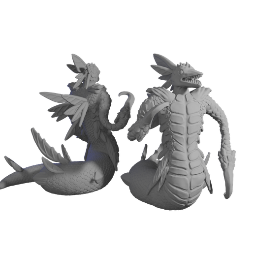 render3.png Wastrilith Demon/Fiend - D&D MINIATURE