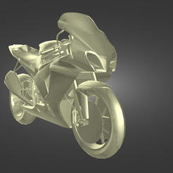 image.png STL file Suzuki GSX R1000・Model to download and 3D print