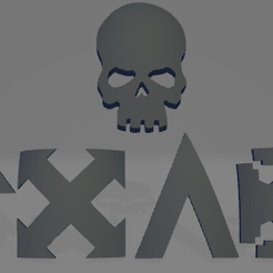 Thumb.png Free STL file Space Marine Squad Icons Moulded Hard Transfers・Model to download and 3D print