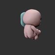 IsaacBossFight2.jpg The Binding of Isaac - Isaac Laying Fetus Position Bossfight 3d Model