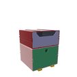 3D-PRINTED-DROWER-LEGS-2.jpg 3D PRINT - LIGHT - STACKABLE DRAWERS