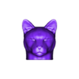 Cougar_head.obj Cougar / Mountain Lion head for 3D printing