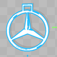 Capture Porte clé Mercedes.PNG Mercedes-Benz Key Chain