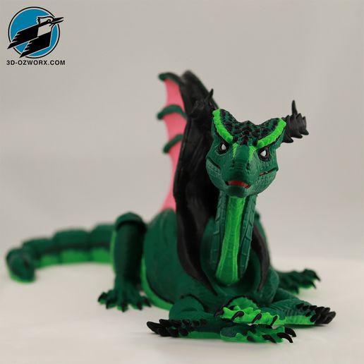 photoshoot_0003_IMG_0249.jpg Drakon, el dragón articulado de juguete