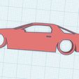 Web-capture_1-12-2023_162630_www.tinkercad.com.jpeg Chevrolet Camaro Z28 4th Gen Silhouette Keyring