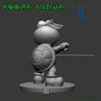 Koopa_L_Grey03.jpg KOOPA NINJA Pack Edition