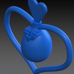 Winx-Corazón.jpg Télécharger fichier STL Winx Fairy Dust Bloom • Objet imprimable en 3D, botascolosio