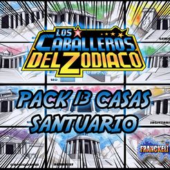 Sin-título-1.jpg STL file SAINT SEIYA 13 HOUSES SANCTUARY PACK V2+ EXTRA GATE TO HADES AND SANCTUARY TOWER V2・3D printer design to download